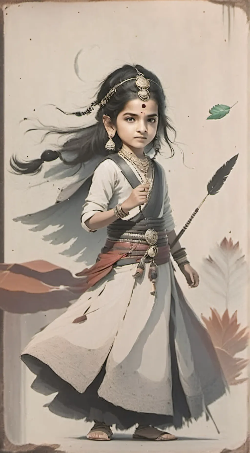 ai character: indian scammer background