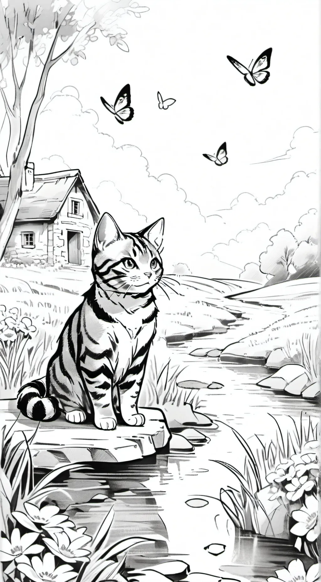 ai character: Oai X Roger background