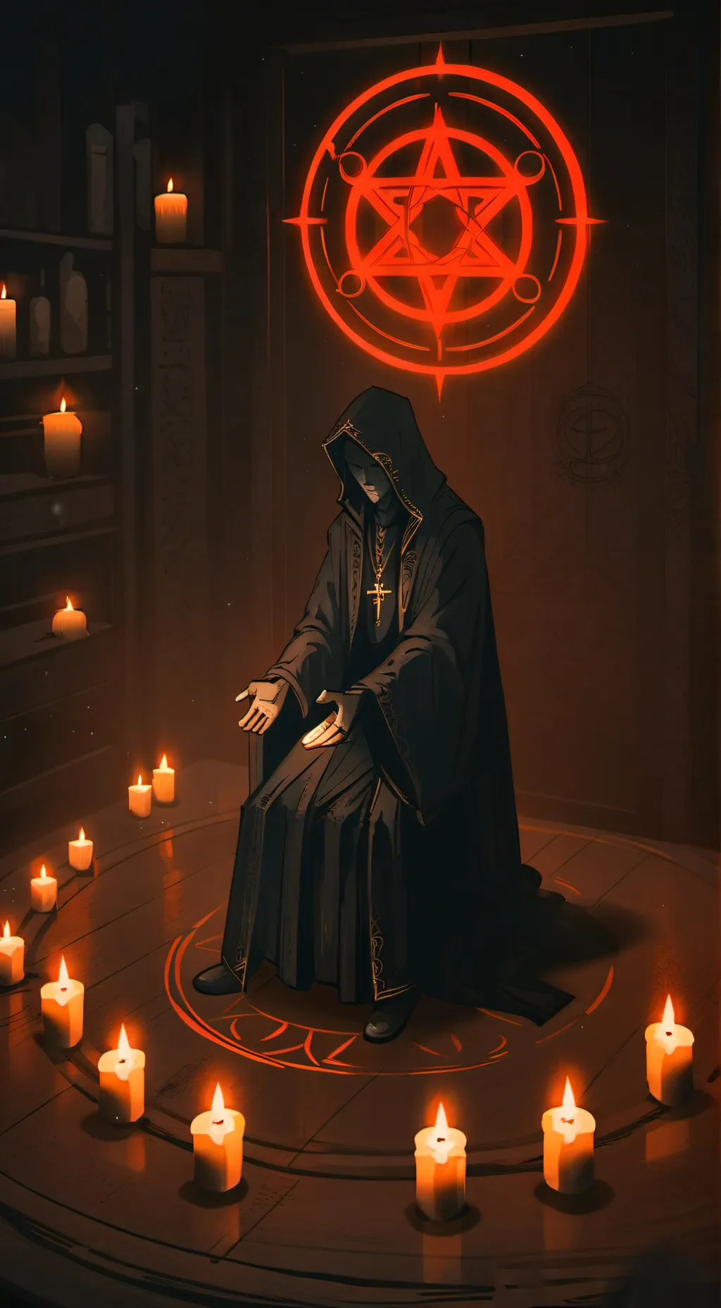 ai character: szatan kebabaXD background