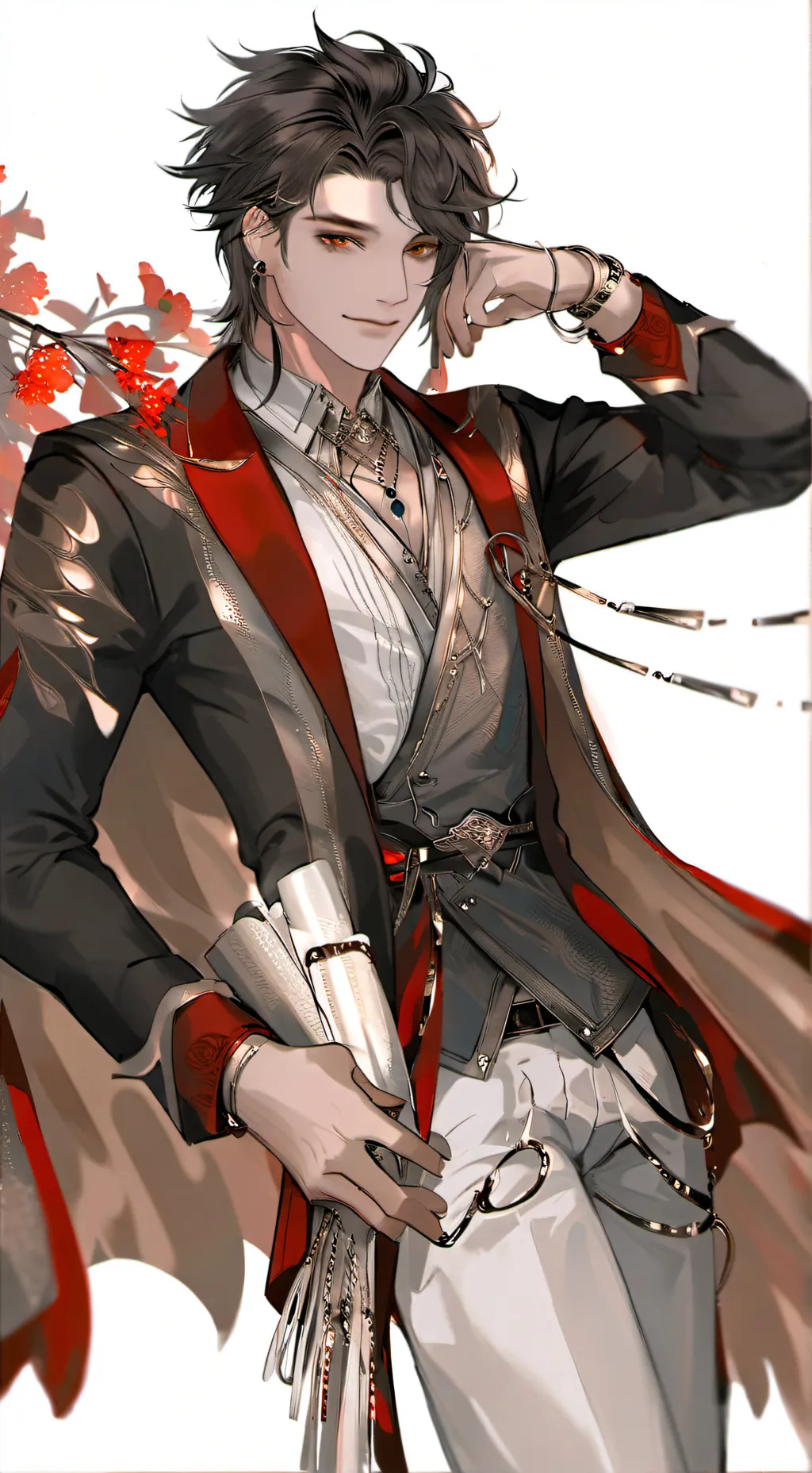 ai character: Eric background