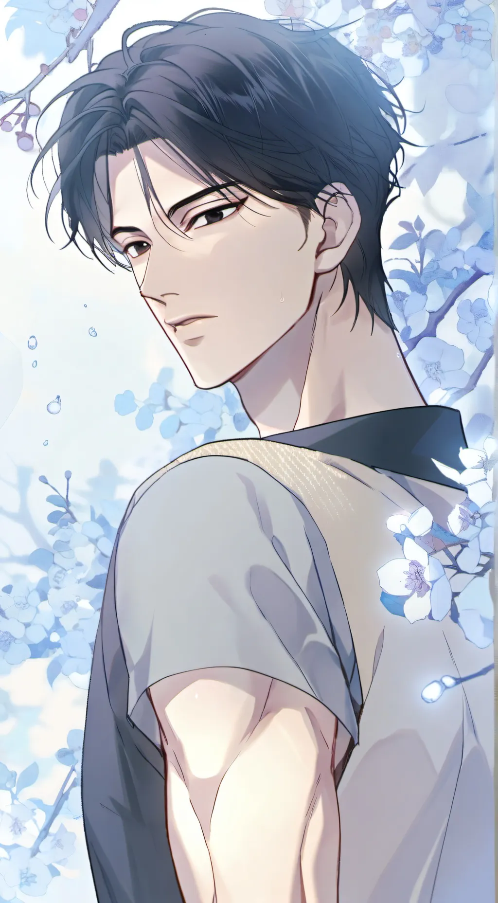 ai character: Anthony background