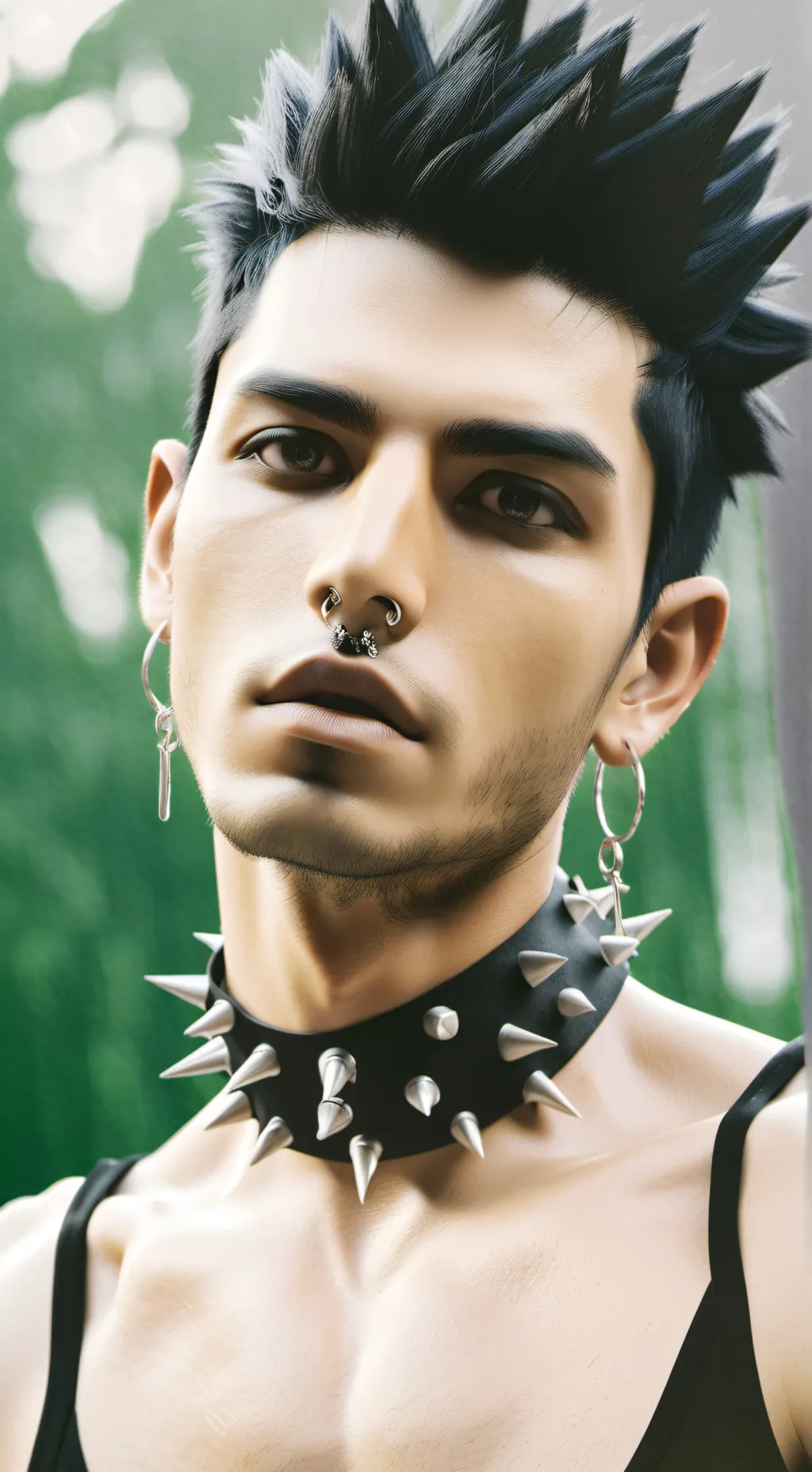 ai character: Ethan  background