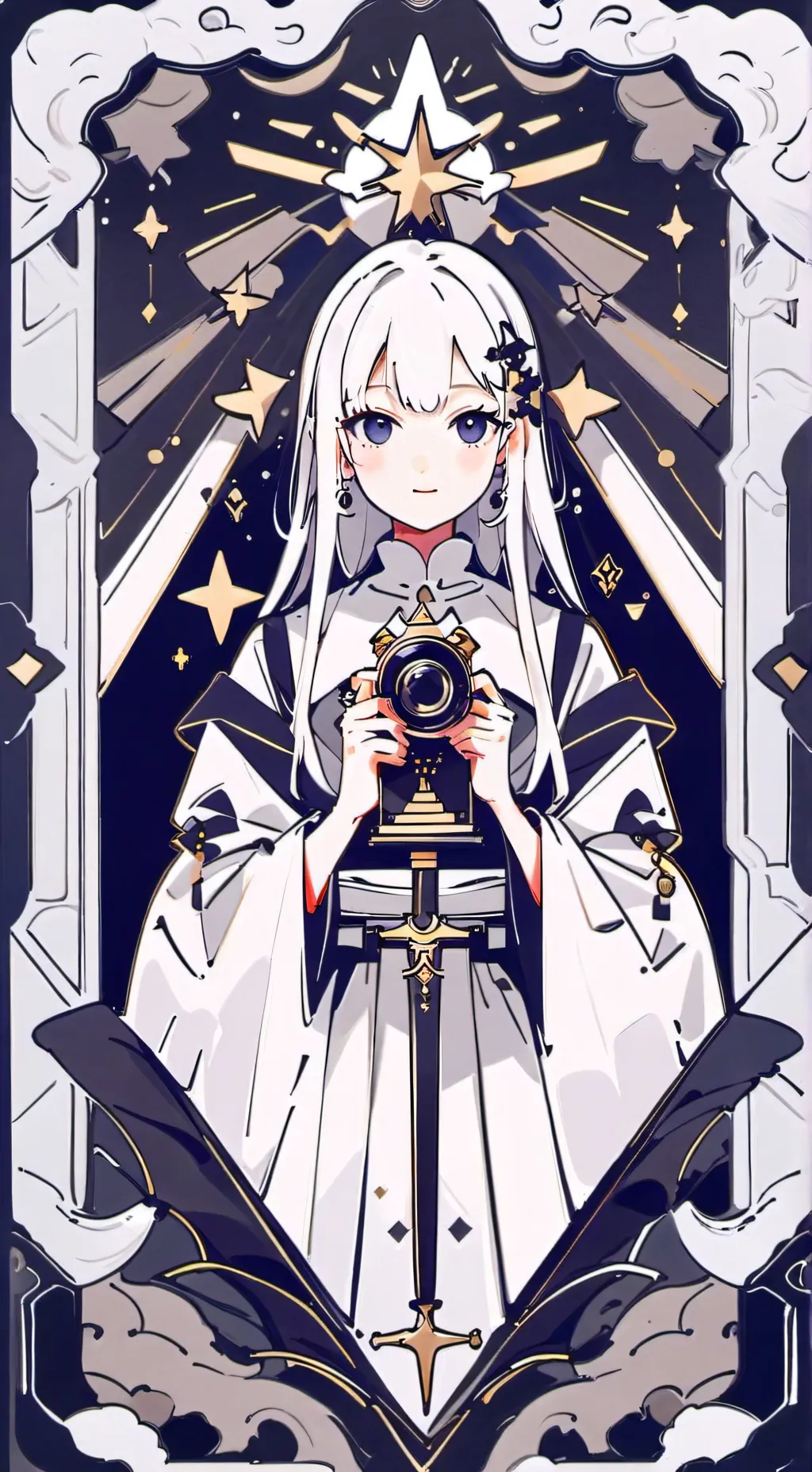 ai character: Mia background