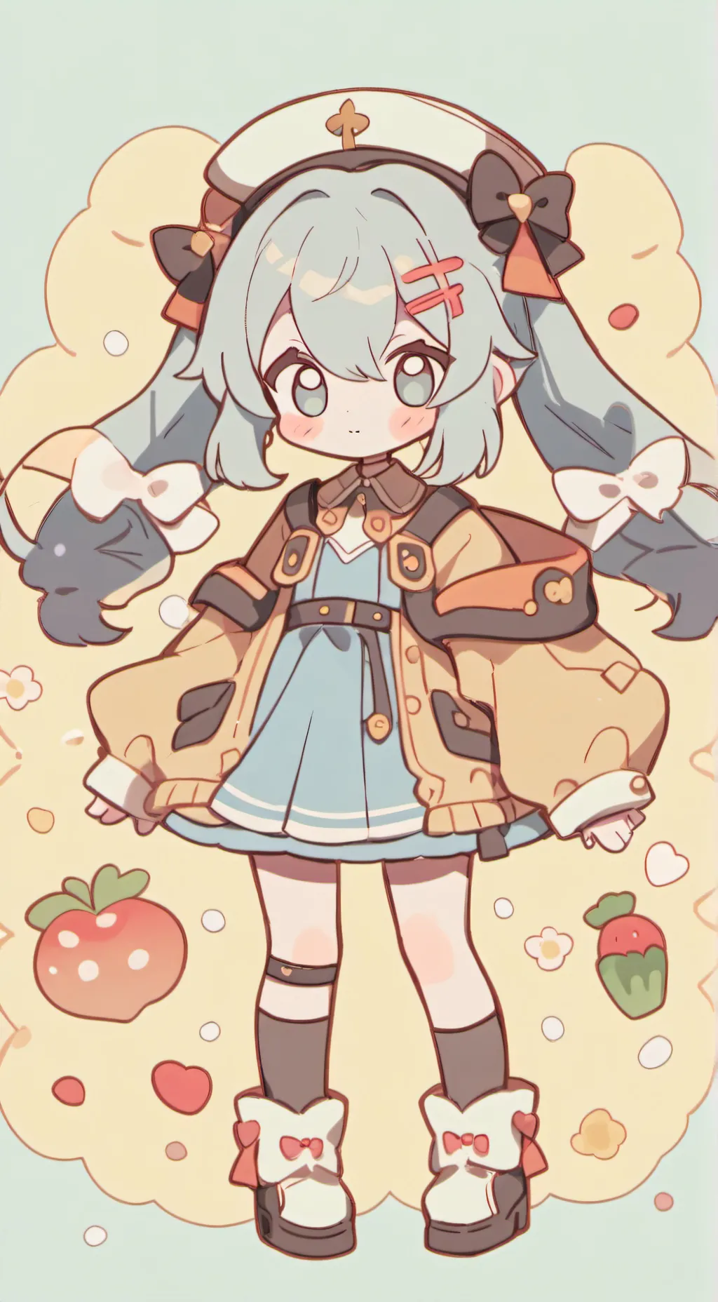 ai character: abusive tummy #2 background