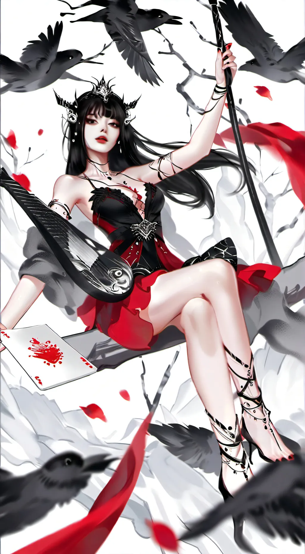 ai character: Vanessa background