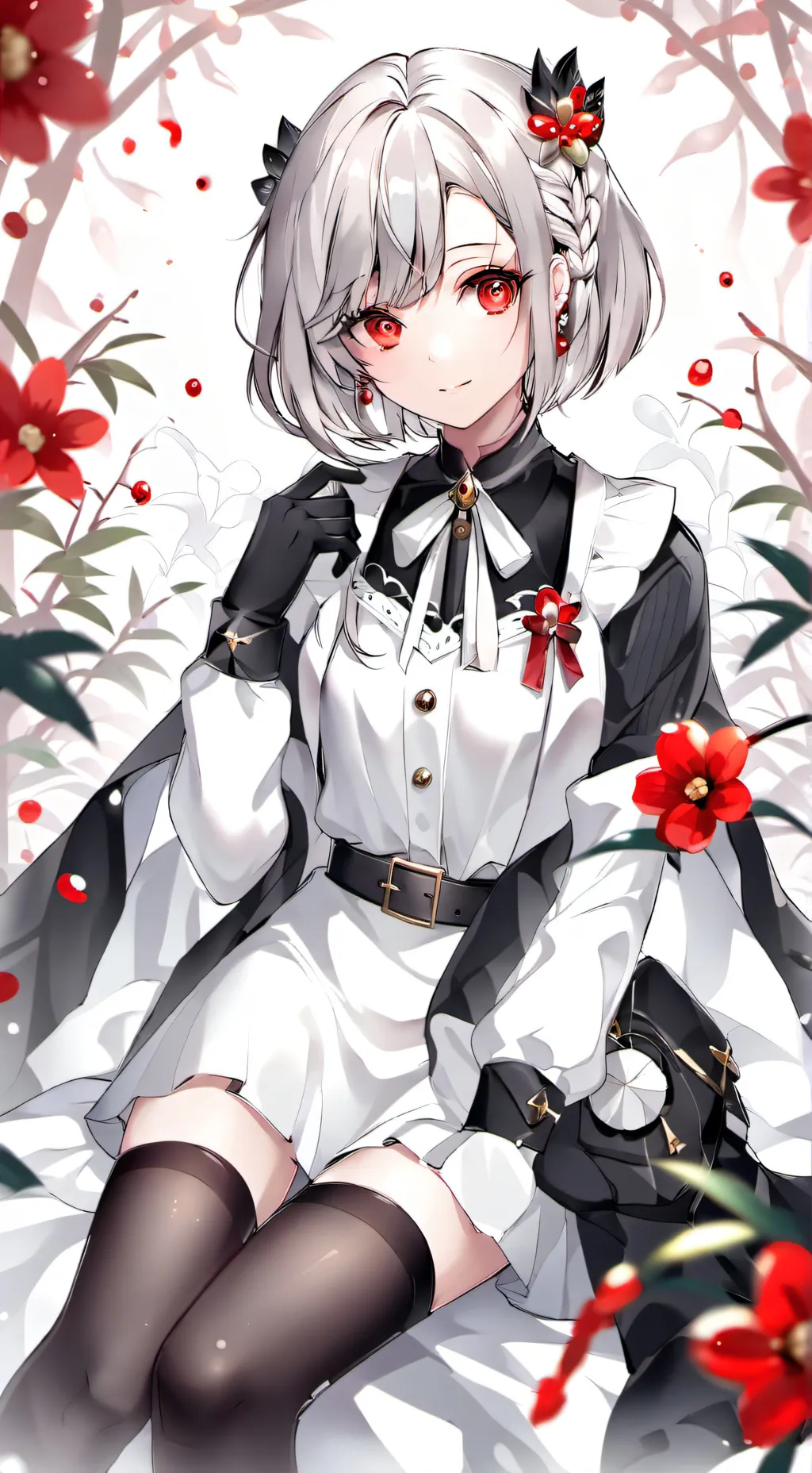 ai character: la decadencia:(? background