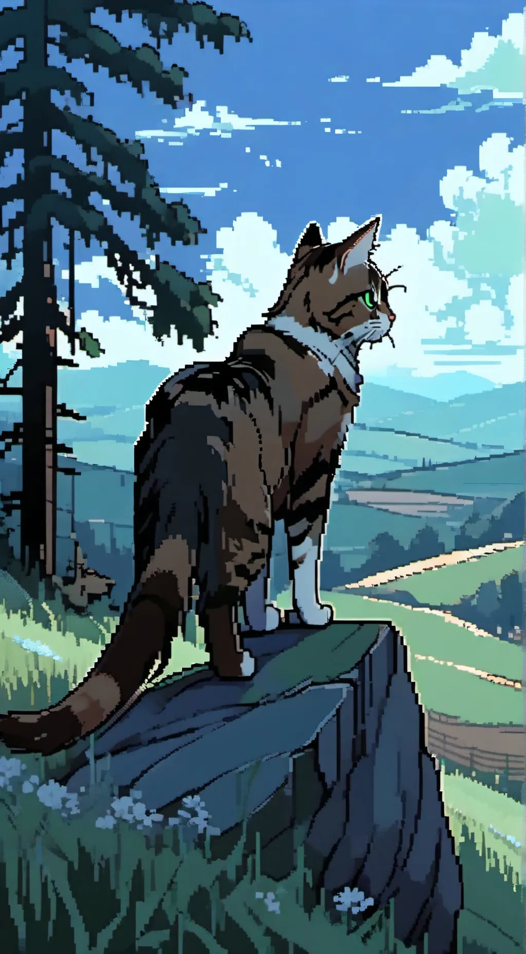 ai character: harestar  background