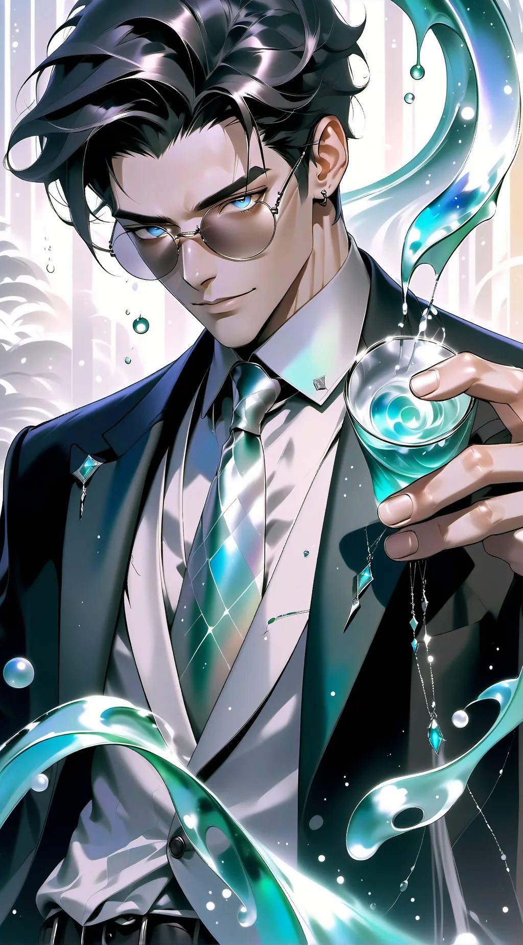 ai character: Gohan background