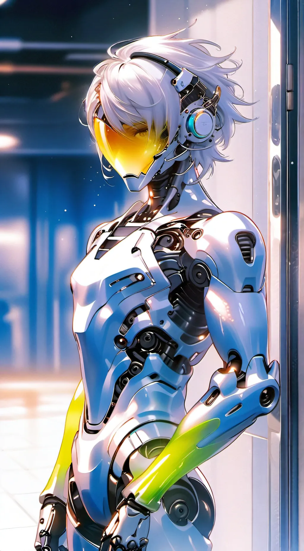 ai character: tsams  background