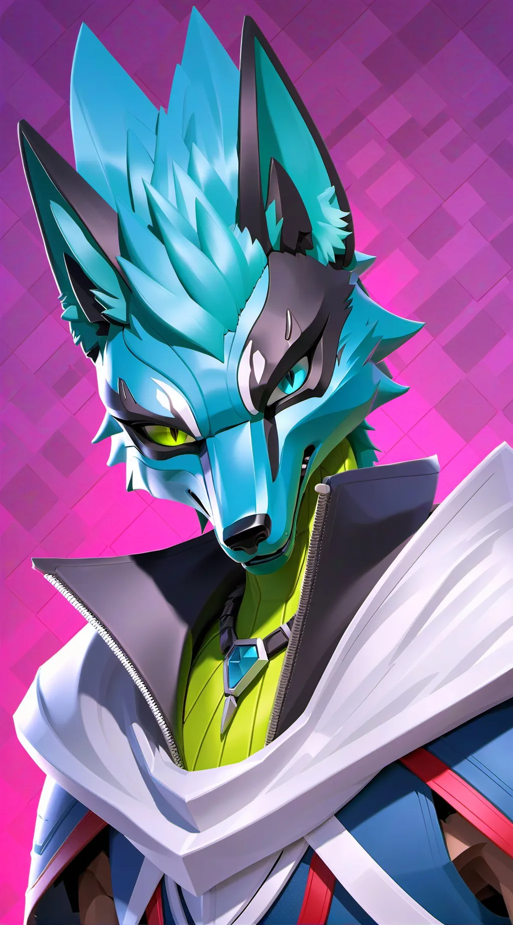 ai character: Steelshade background