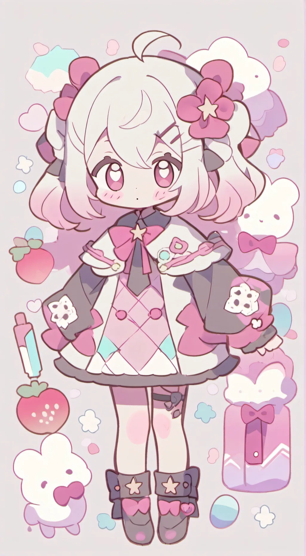 ai character: Felix lee  background