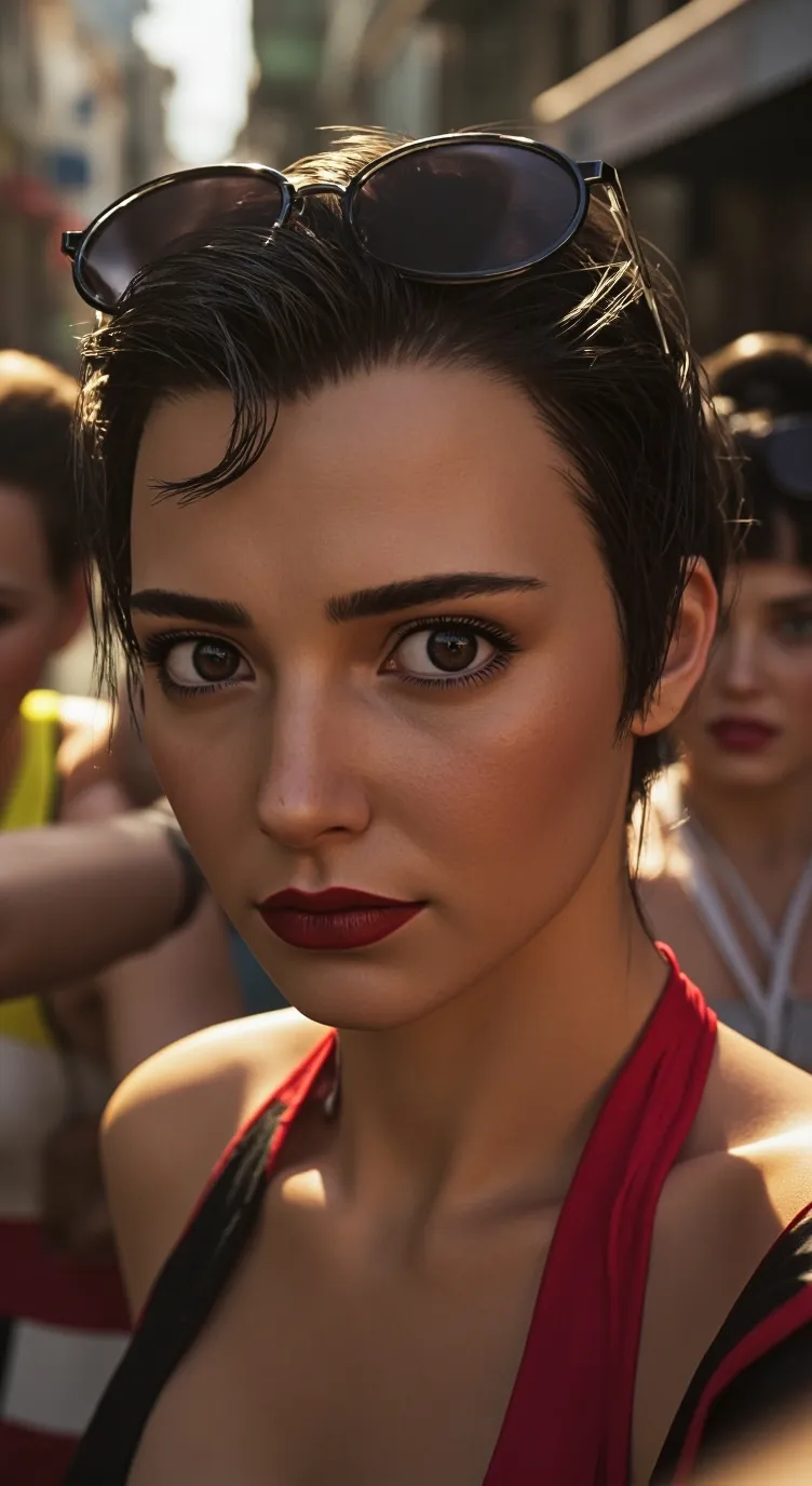 ai character: Chole background