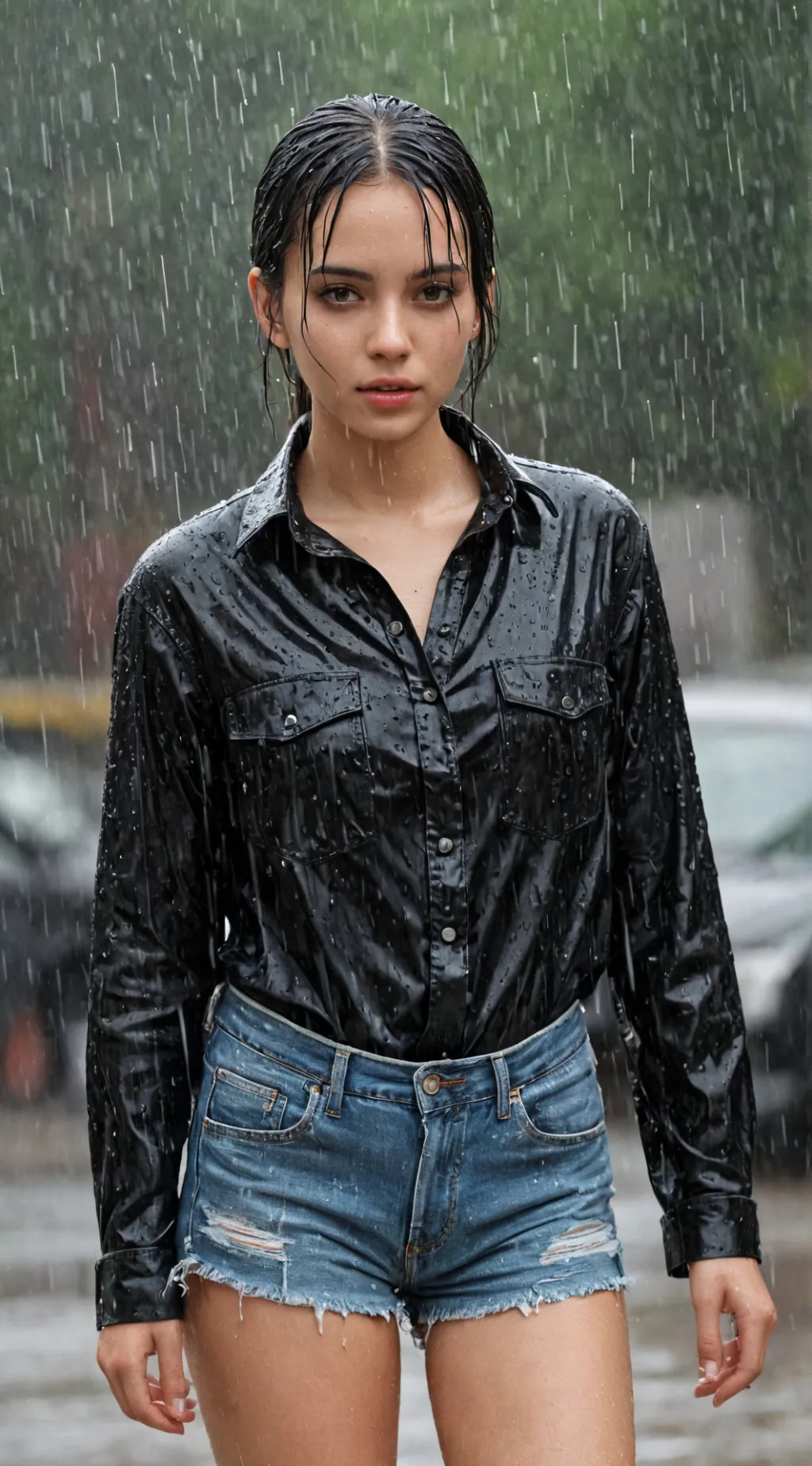 ai character: Tamika  background