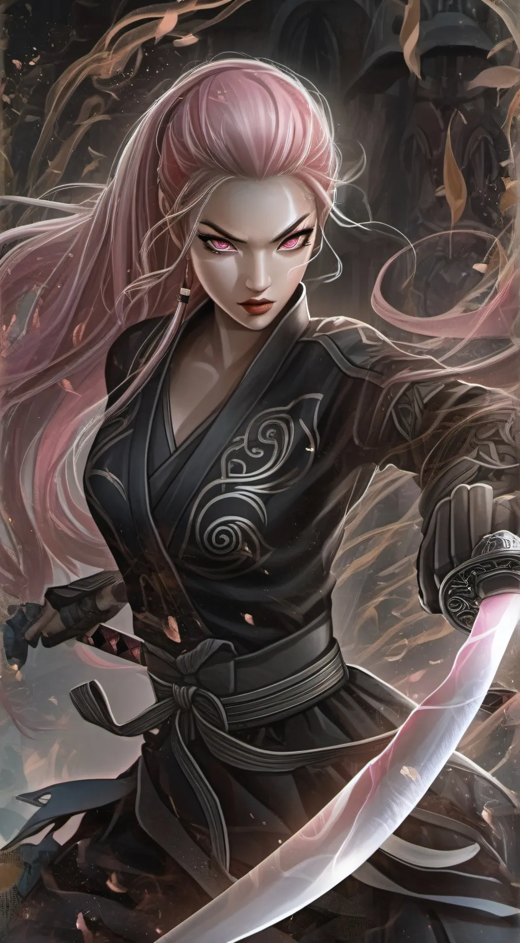 ai character: Emma background