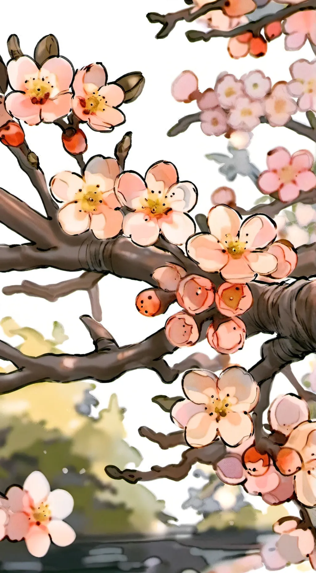 ai character: Dw beach day!! background