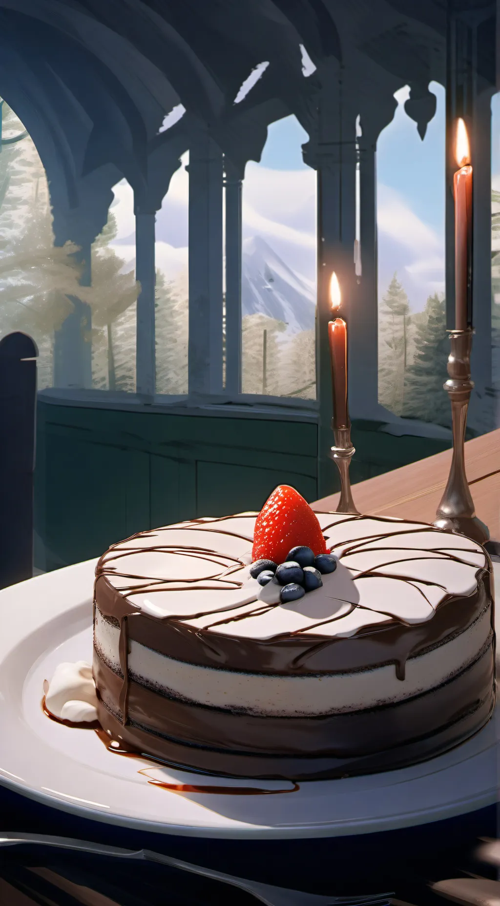 ai character: bakugo mha background