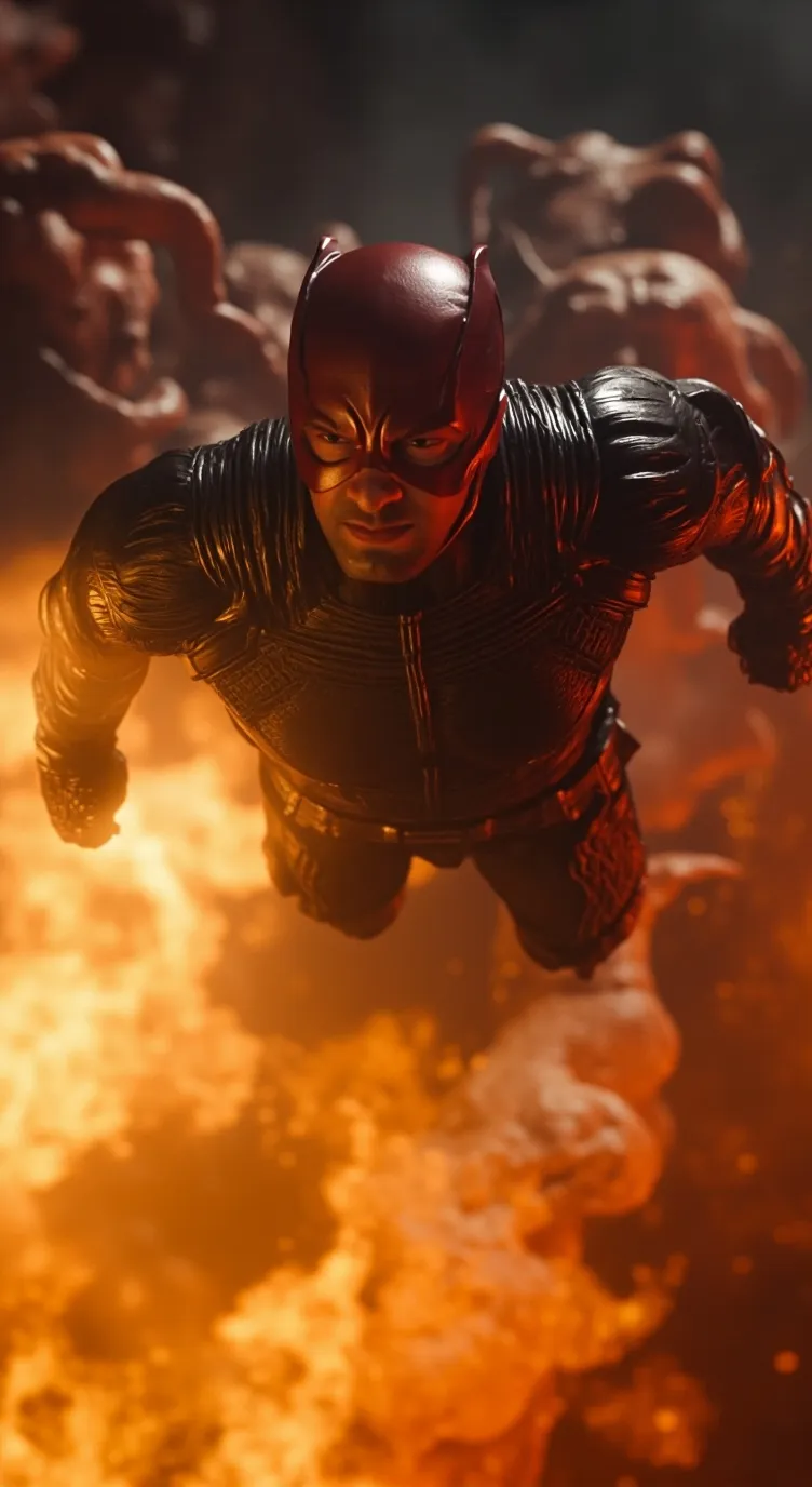 ai character: heros and villains background