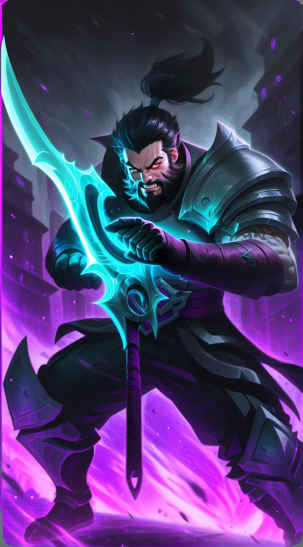 ai character: Kitty  background