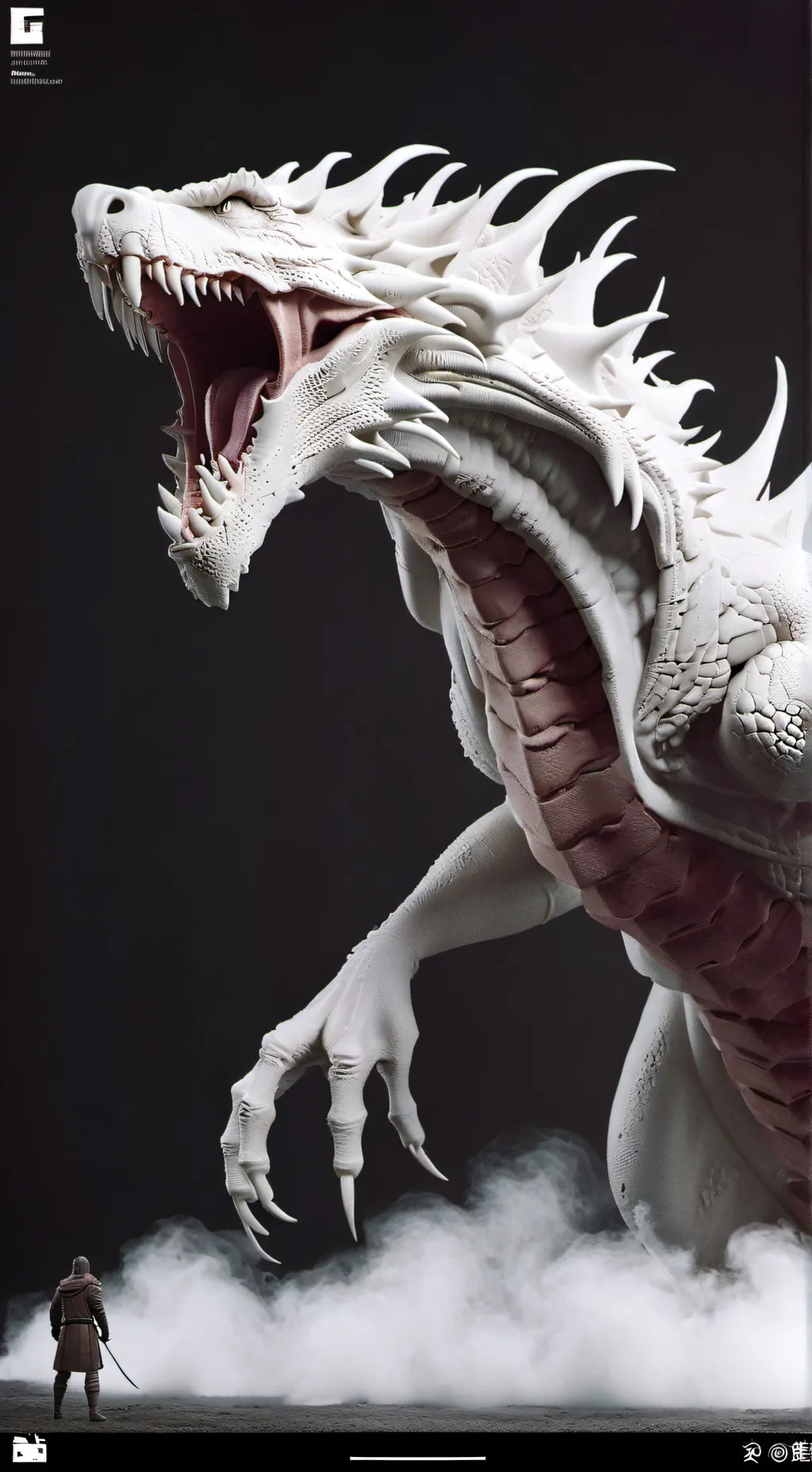 ai character: albina background