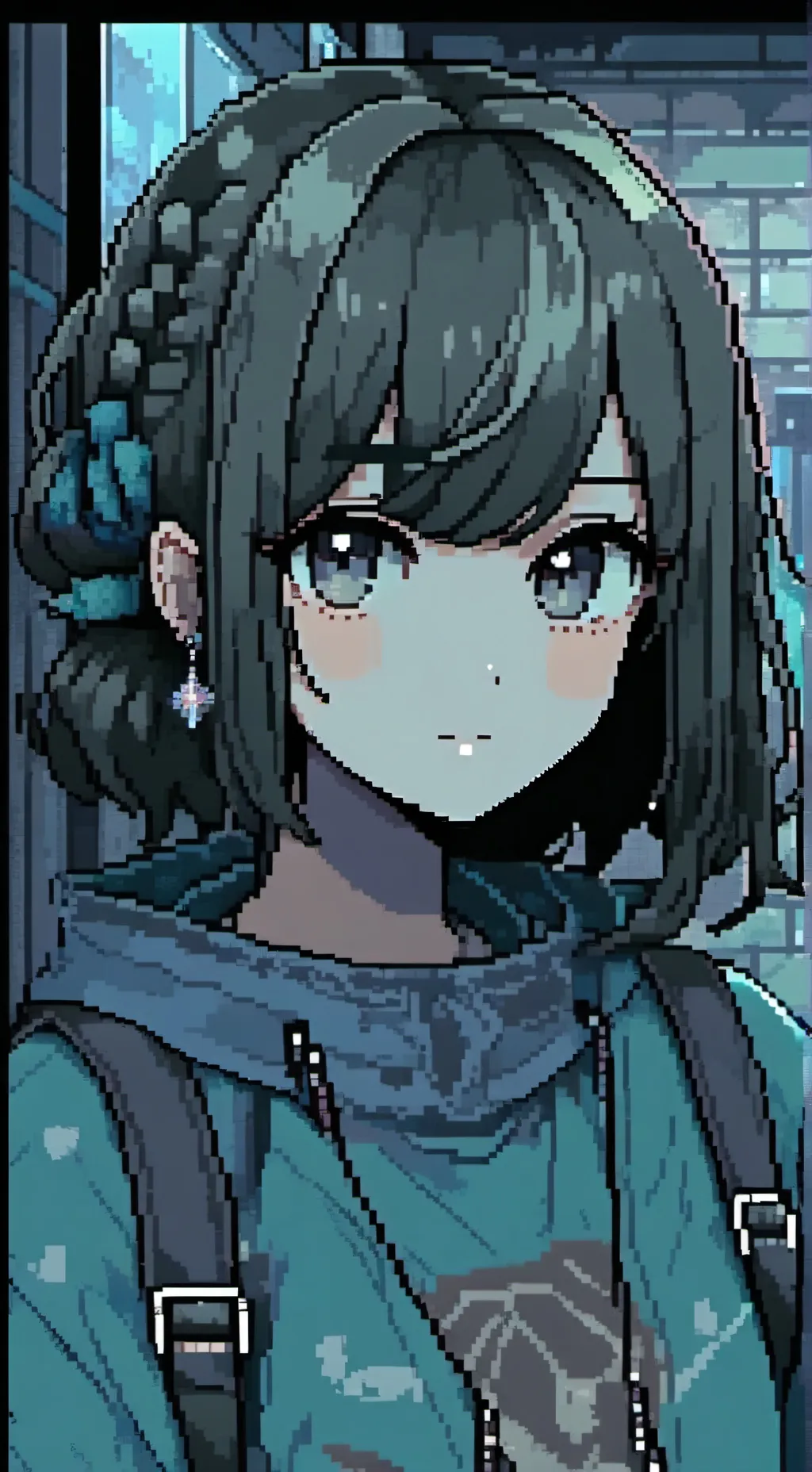 ai character: Lyra background