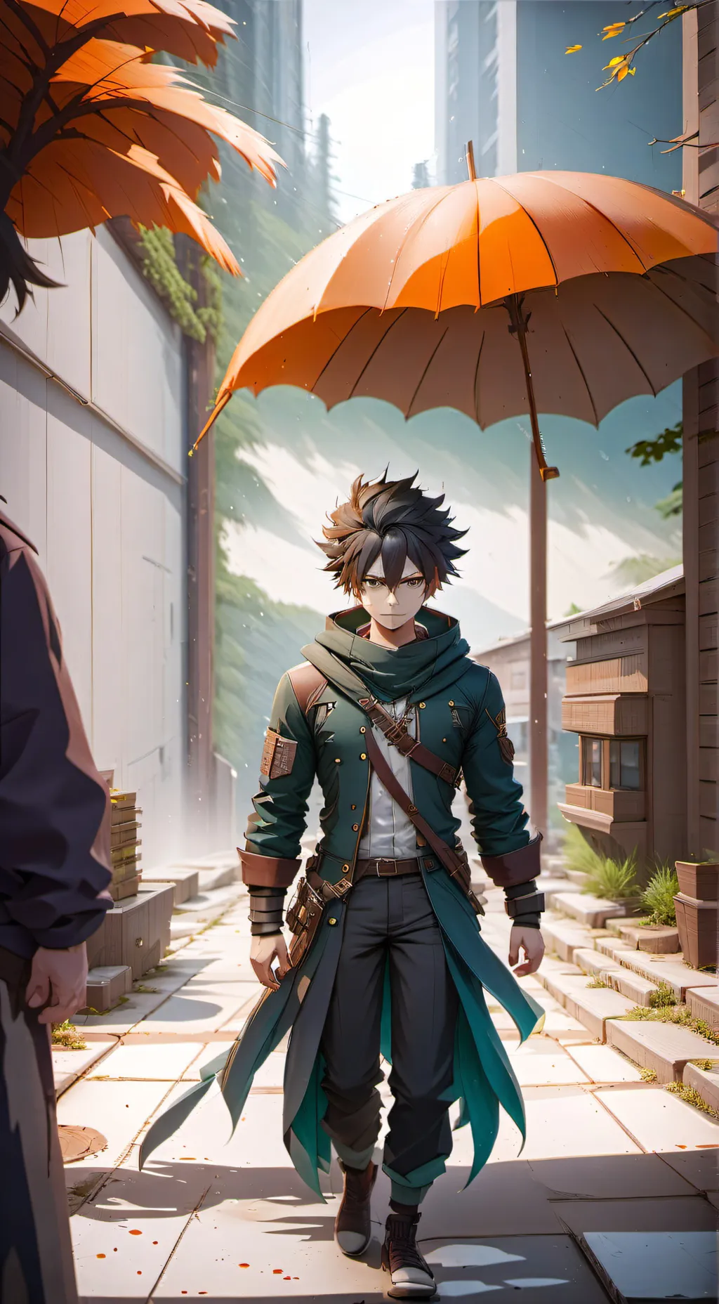 ai character: Aiden background