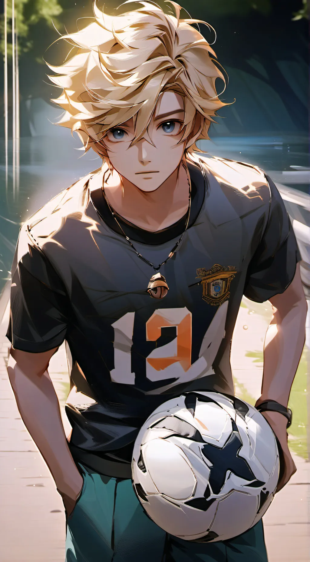 ai character: Cade background