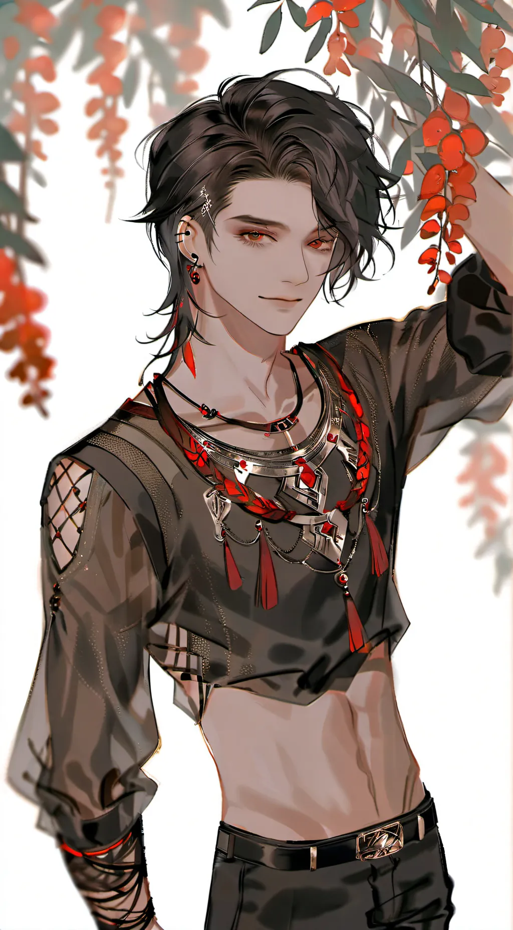 ai character: Aden background