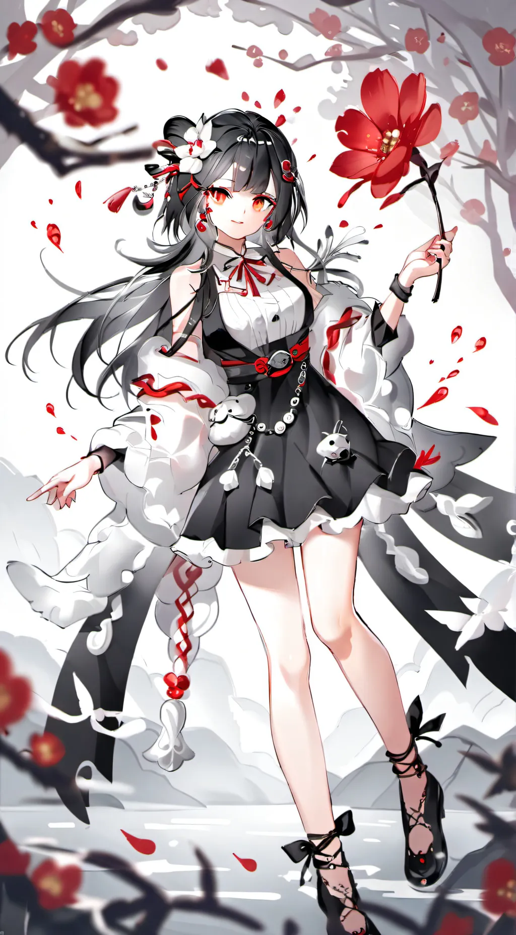 ai character: Y/n is kidnapped  background