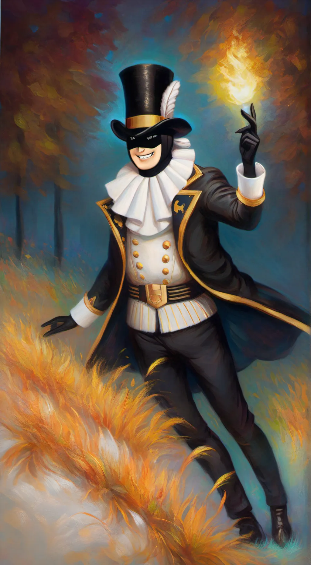 ai character: mafioso background