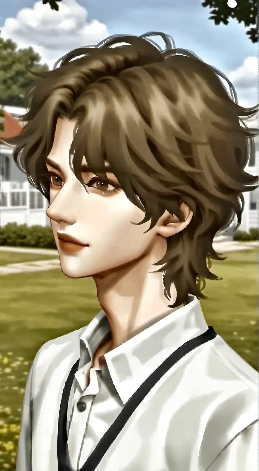 ai character: james background