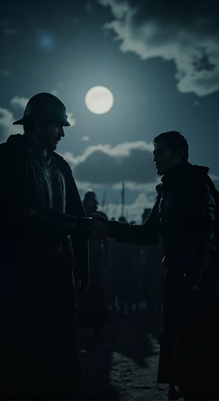 ai character: Captain Maxwell background