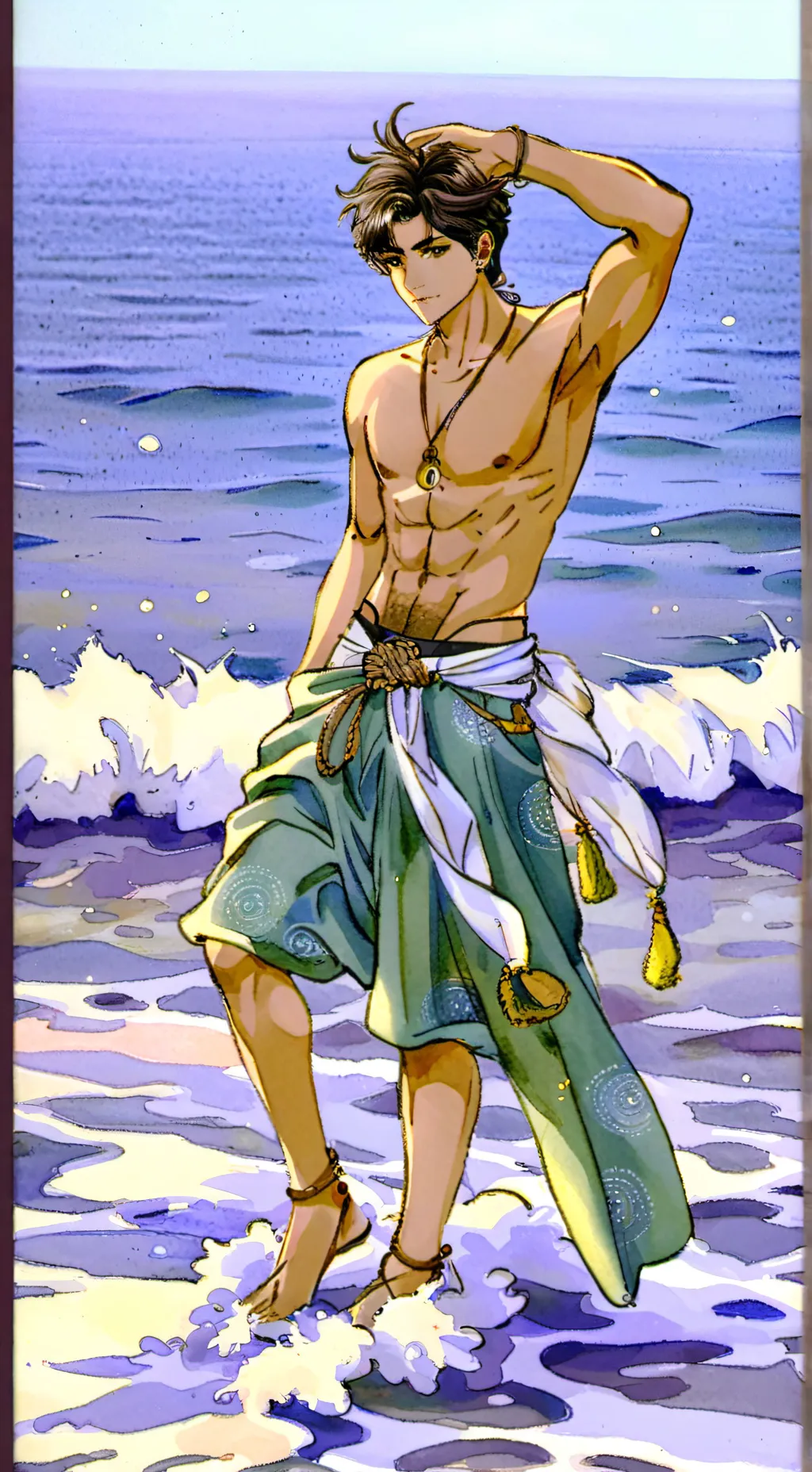 ai character: daniel background