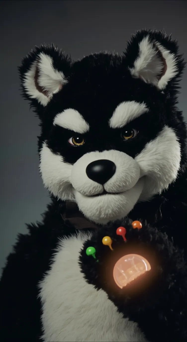 ai character: Boykisser OC background