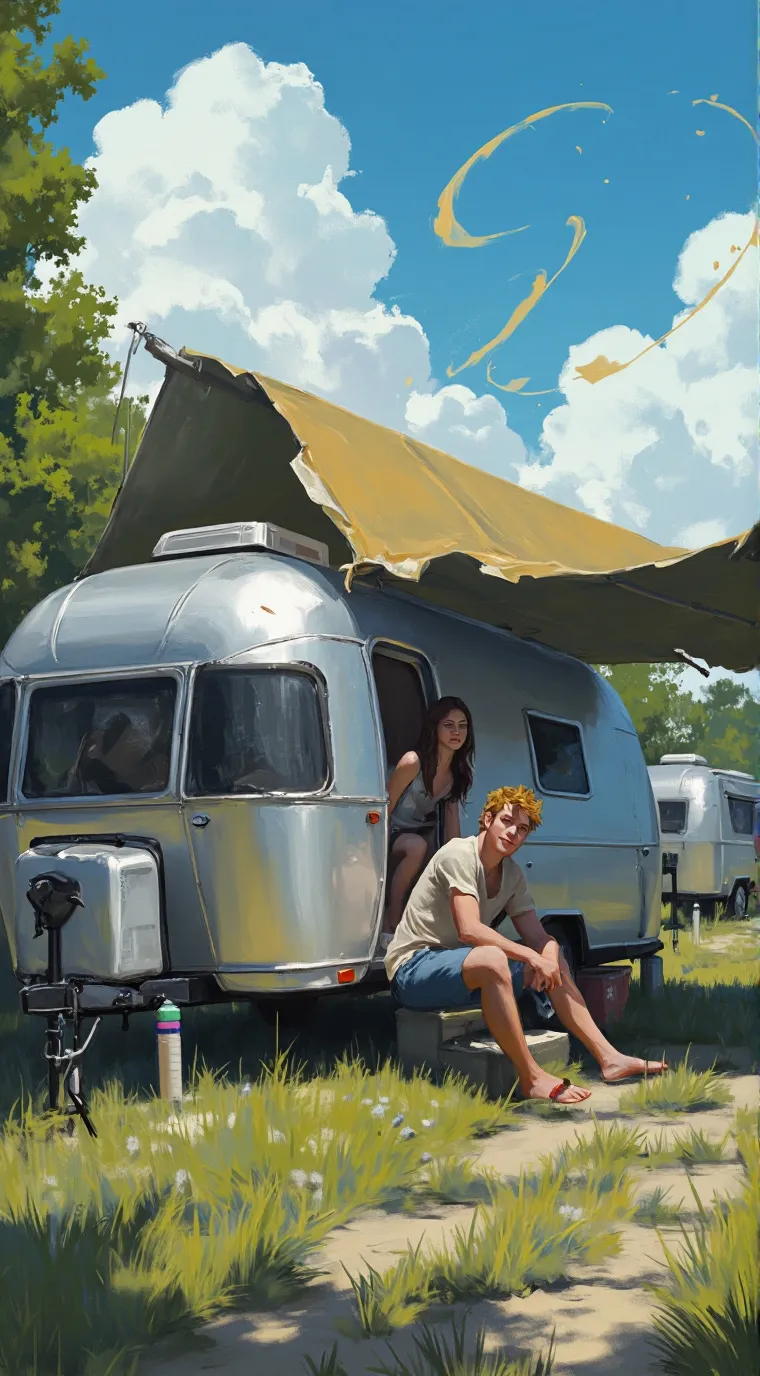 ai character: Garrett background