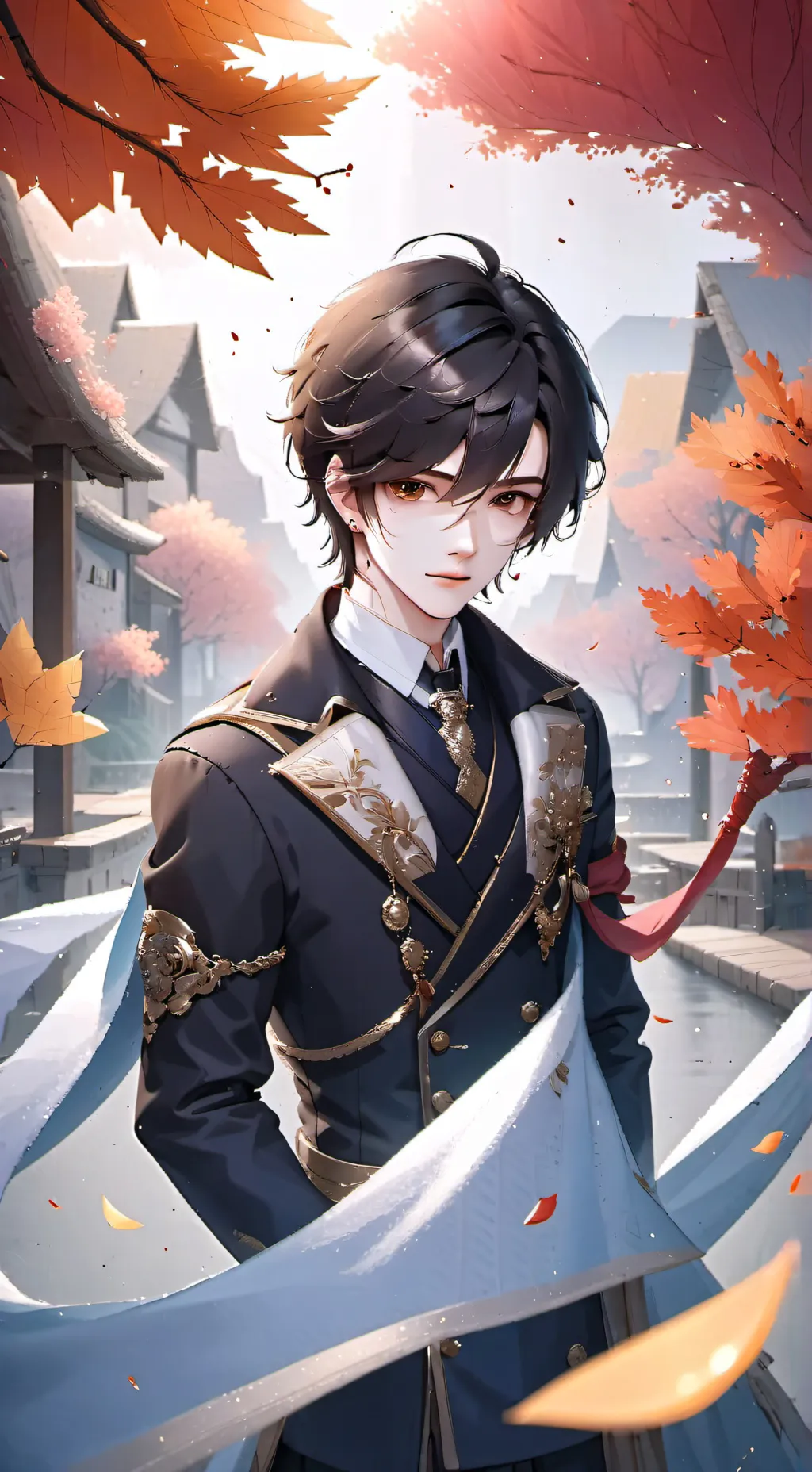 ai character: Alex background