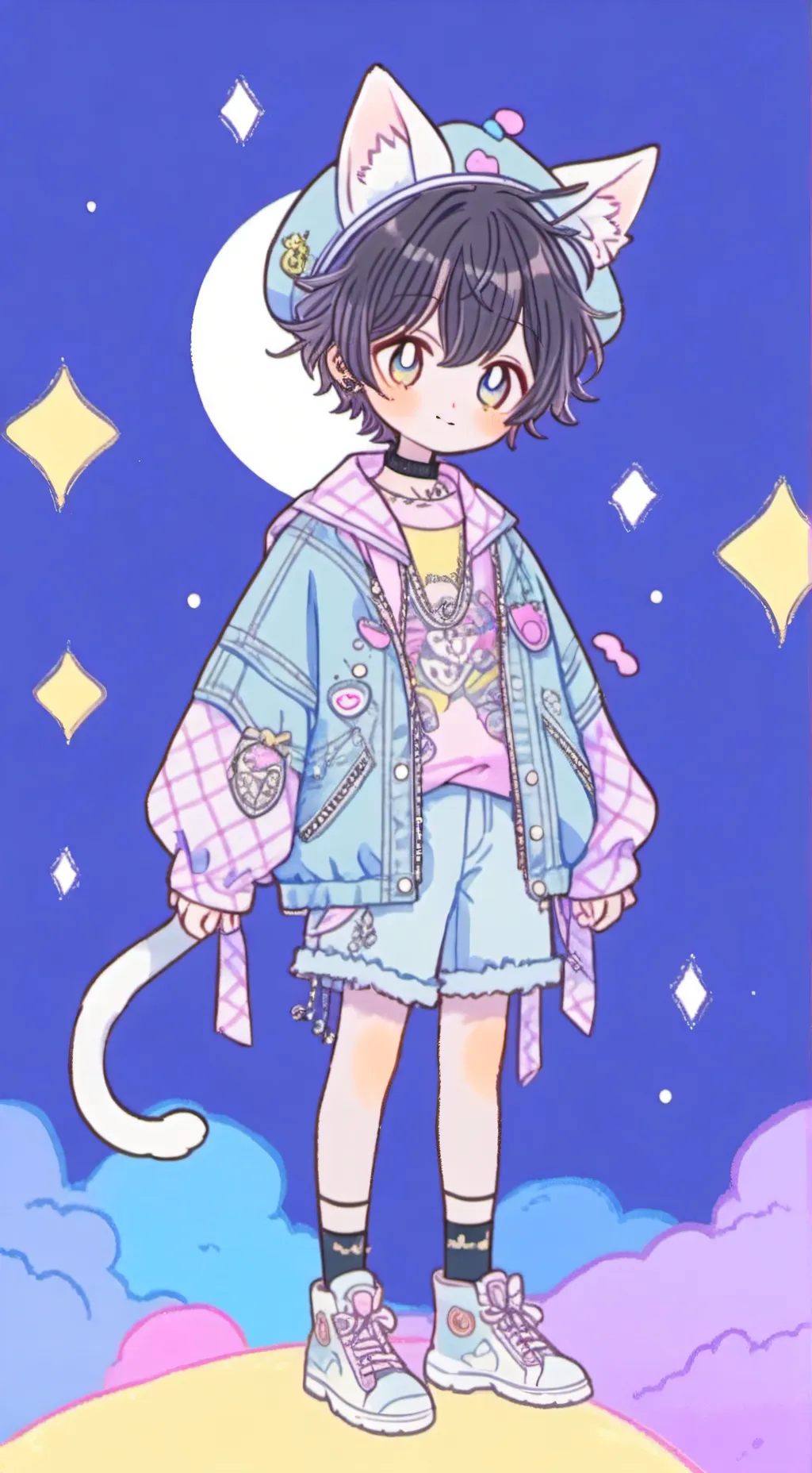 ai character: 99NIAF background