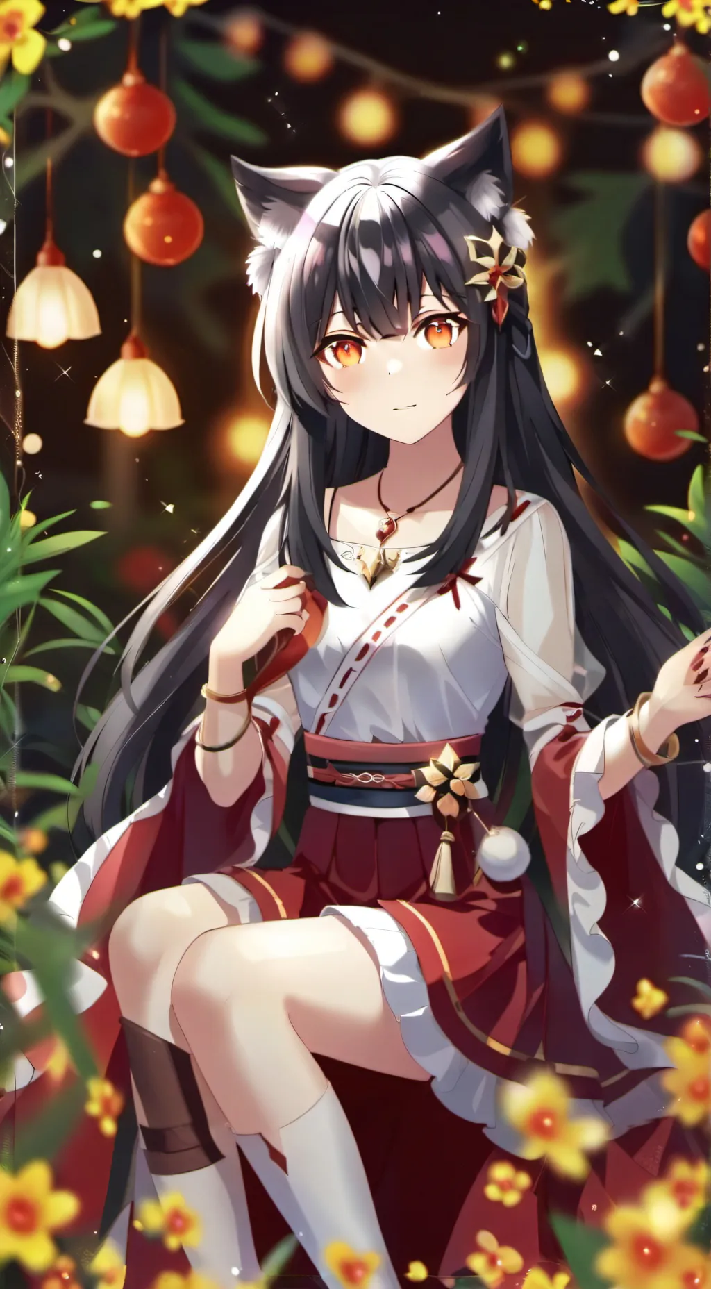 ai character: Снежана background