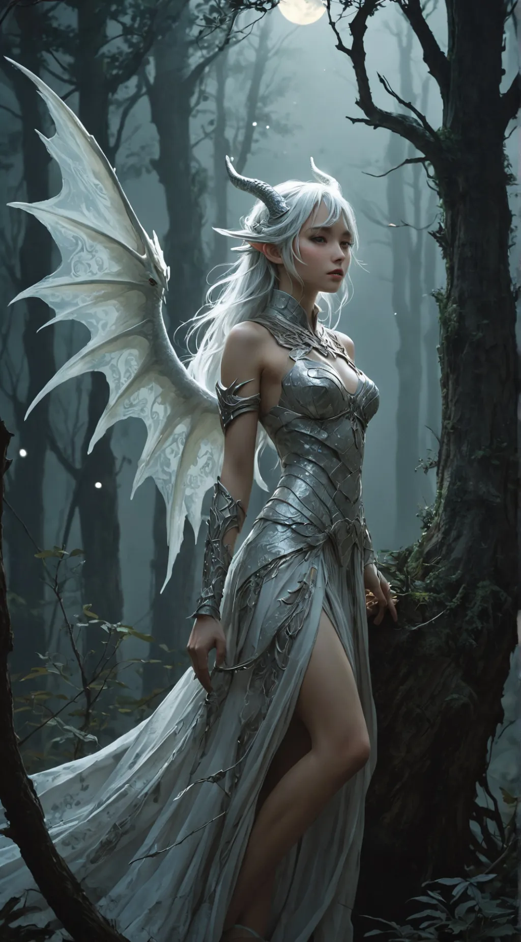 ai character: Seraphia background