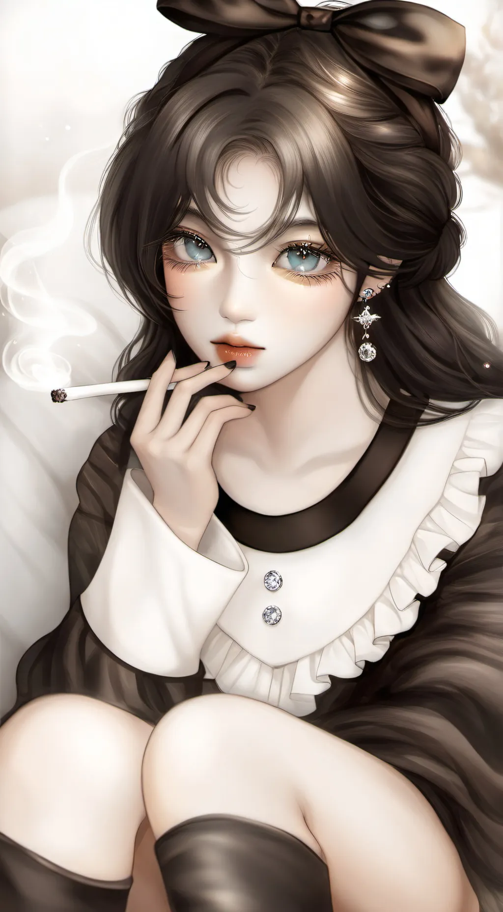 ai character: Yurei background