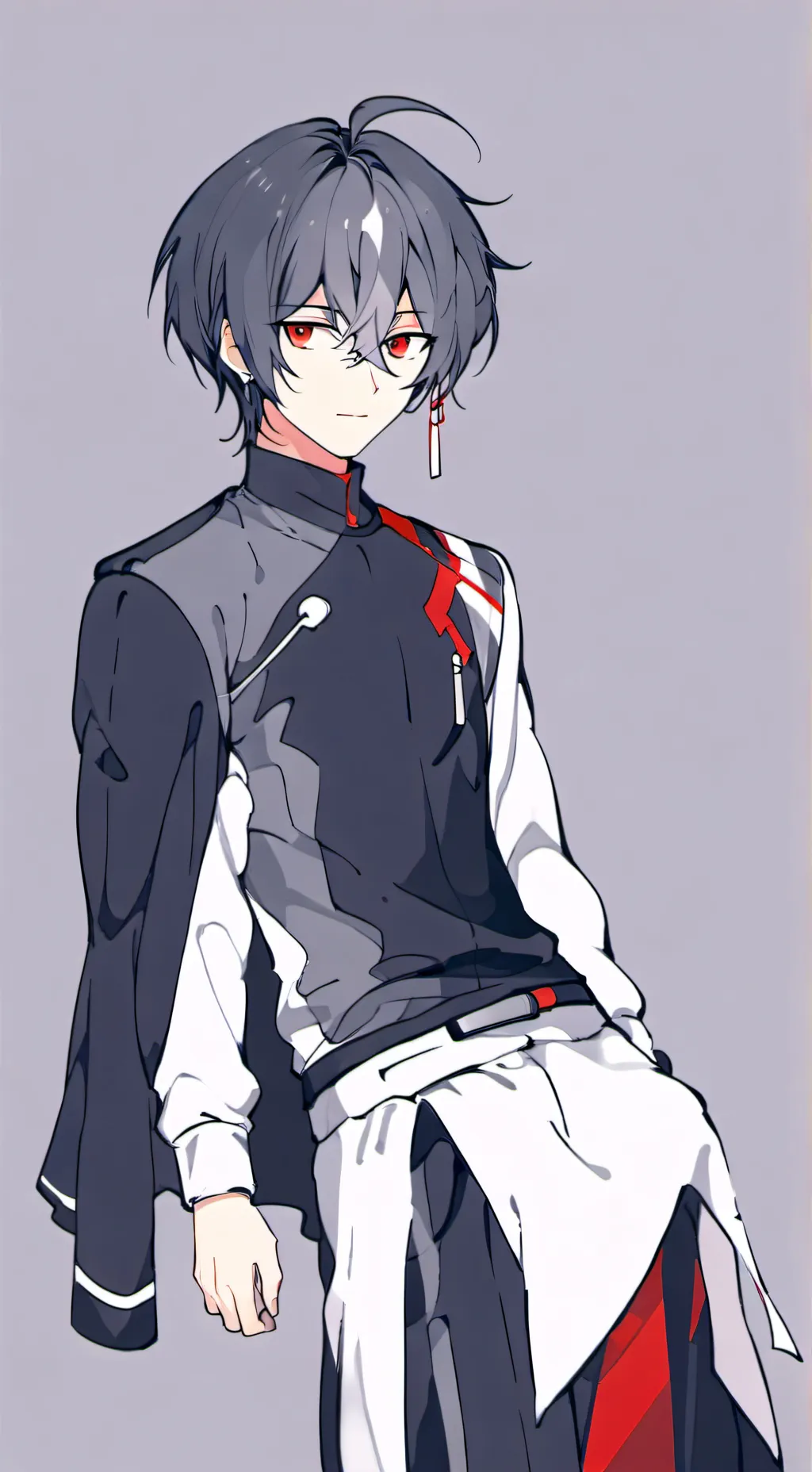 ai character: Maé  background