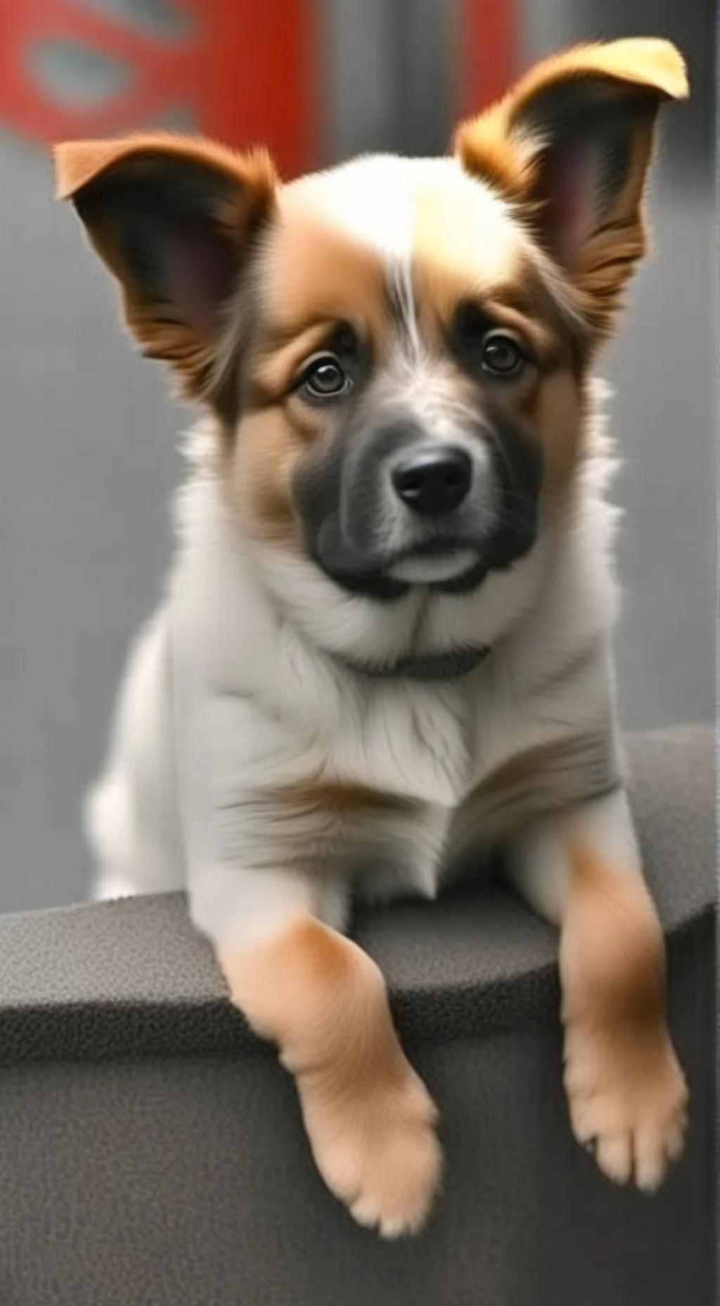 ai character: nico et mon chien background