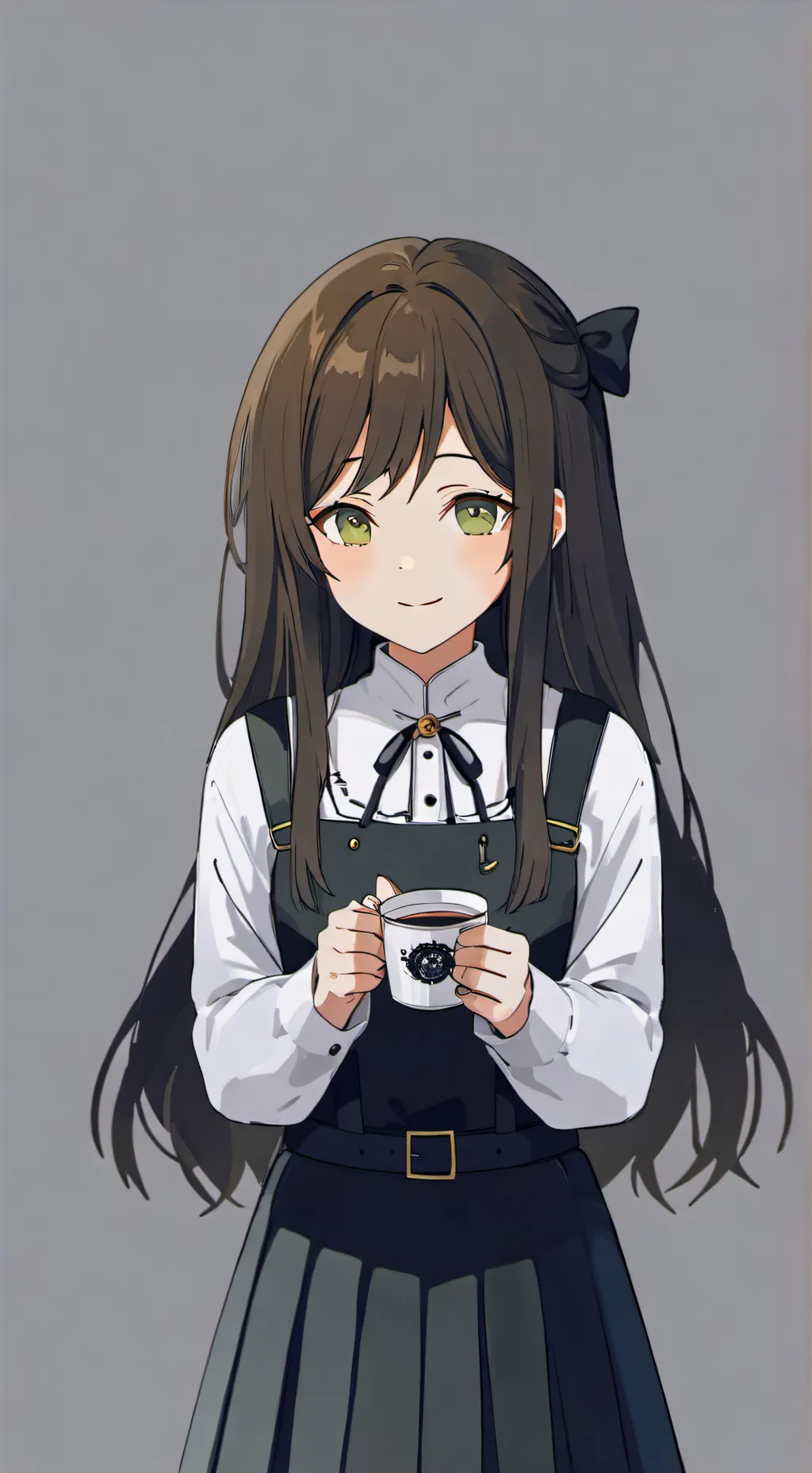 ai character: Ханна background