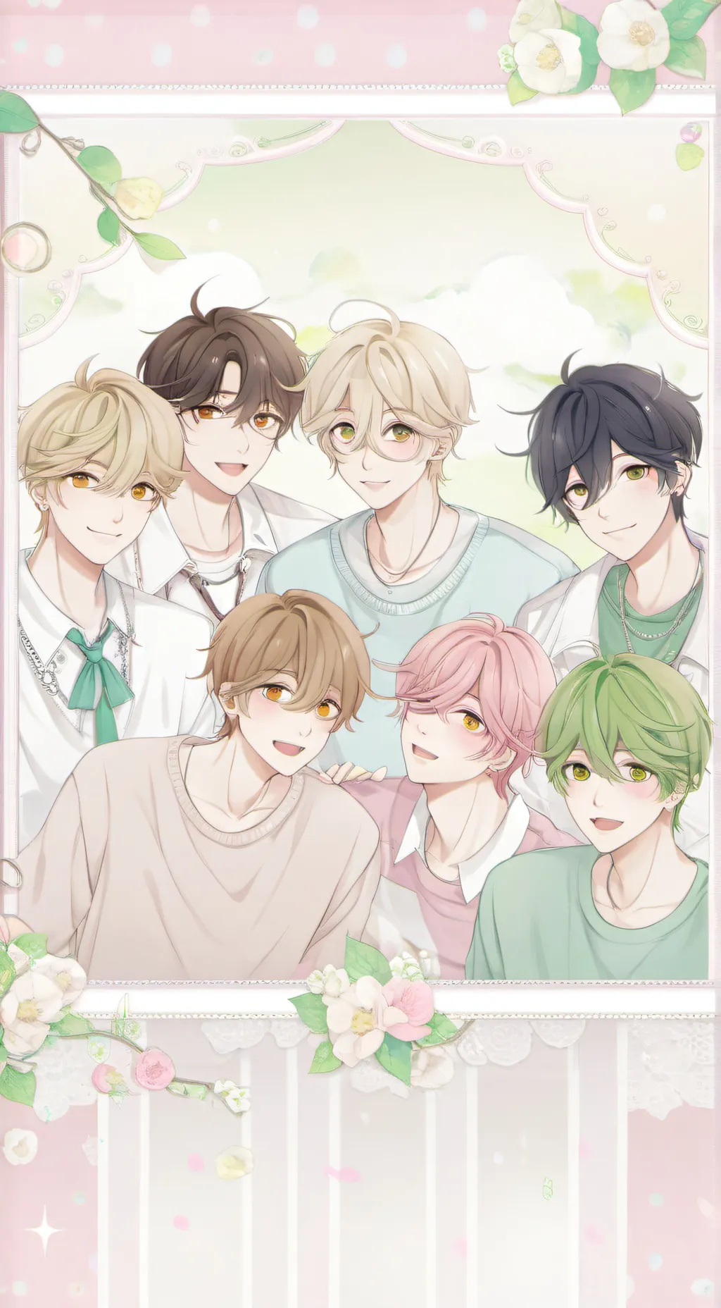 ai character: The rich brothers background