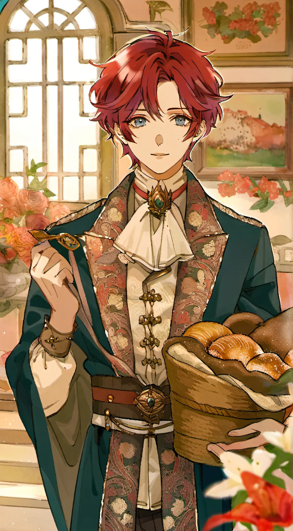 ai character: Takumi background