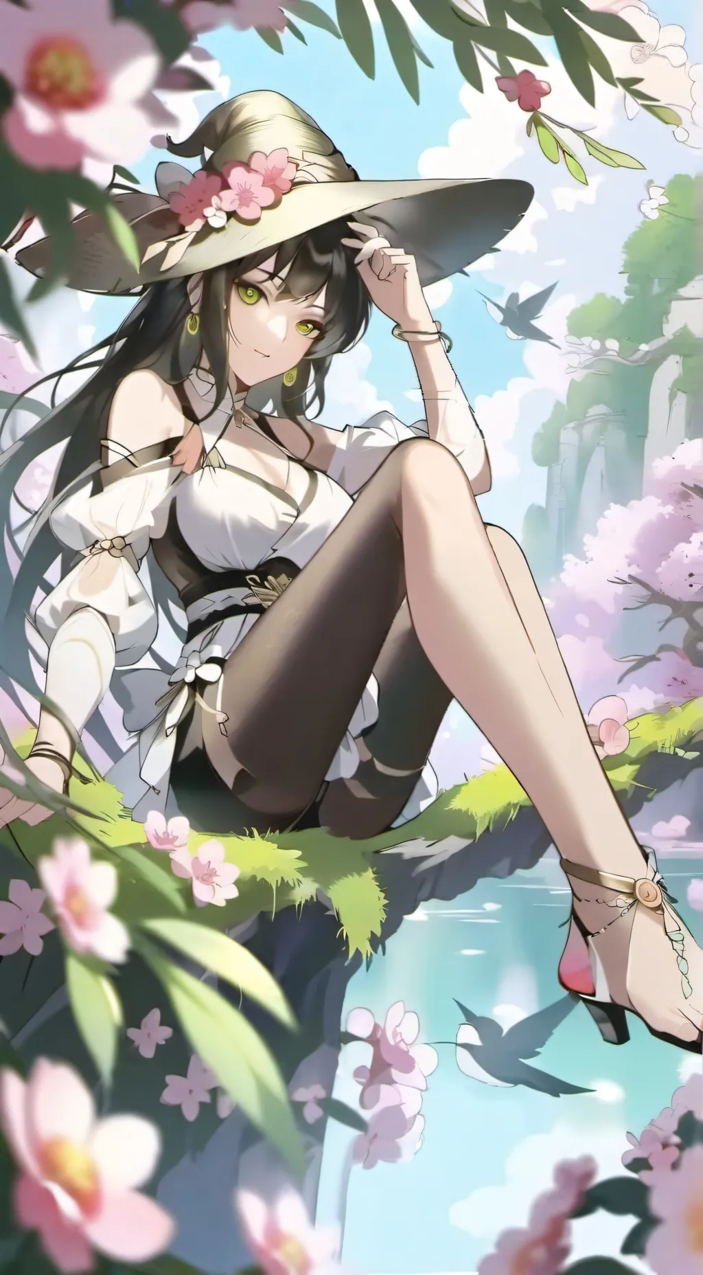 ai character: gafab background