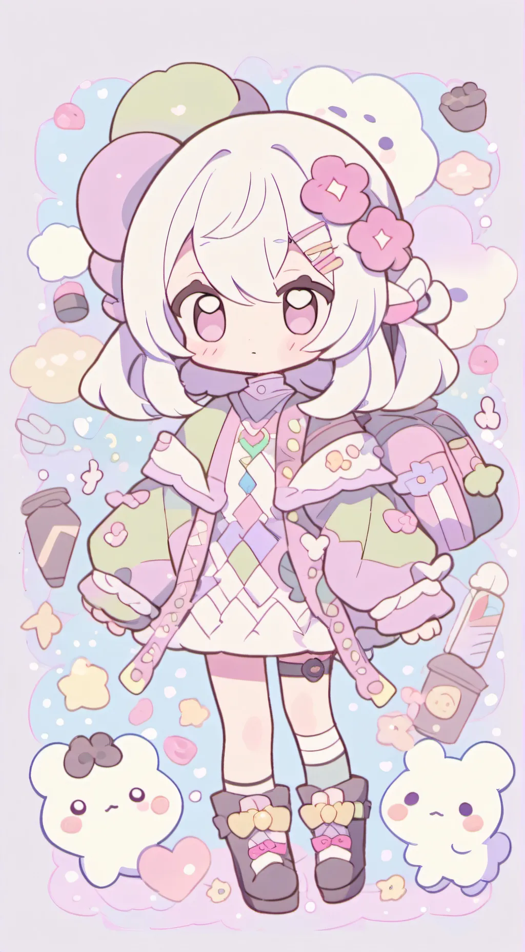 ai character: Lina background