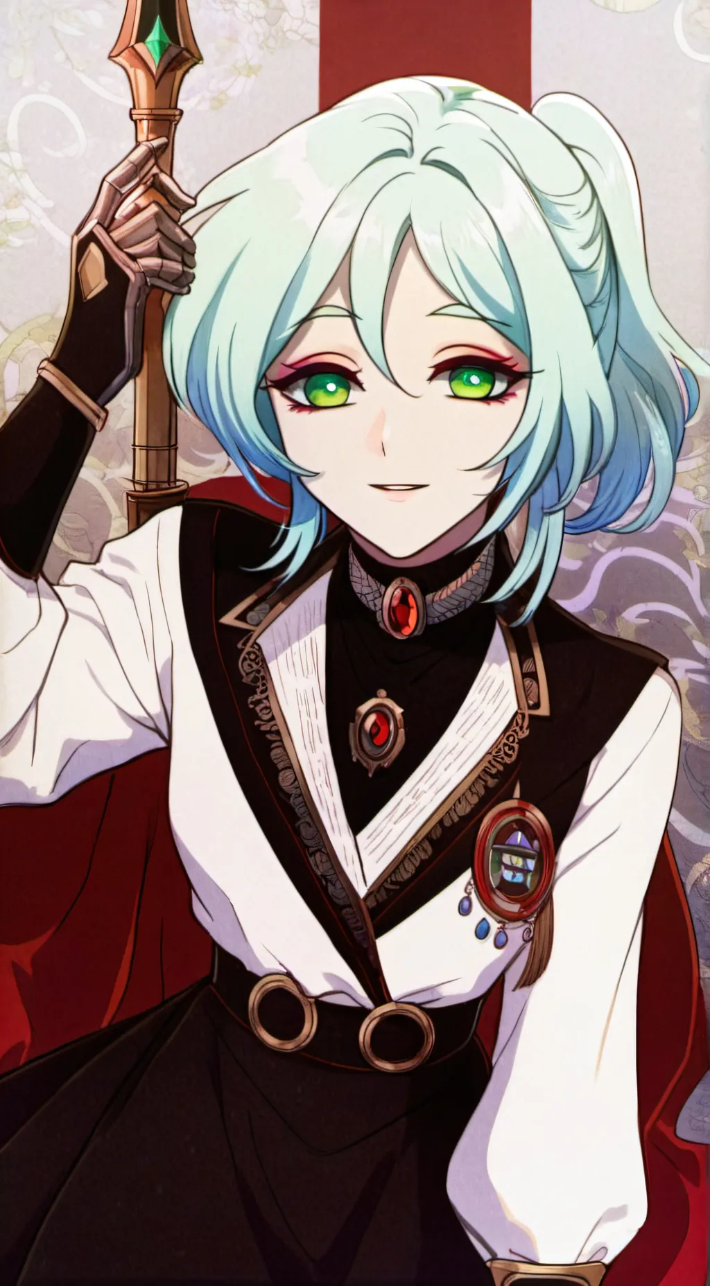 ai character: kaiser  background