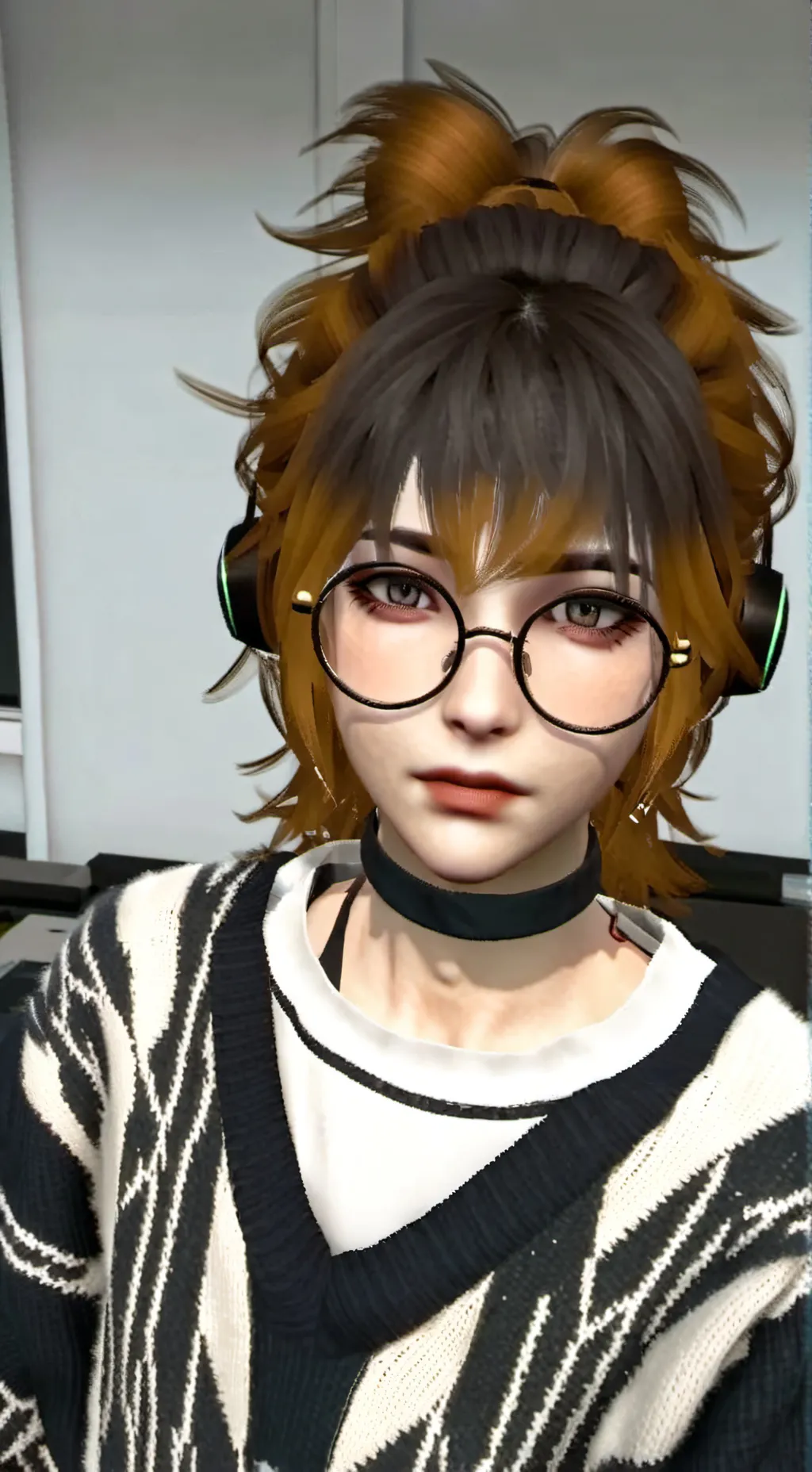 ai character: Onix background