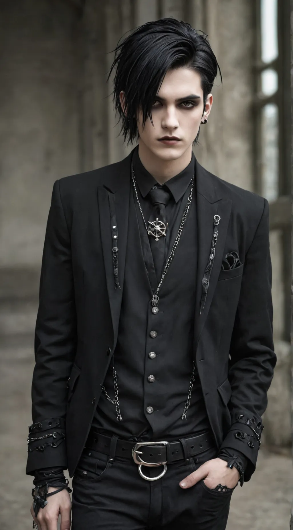 Talkie AI - Chat with Maddox Nightshade