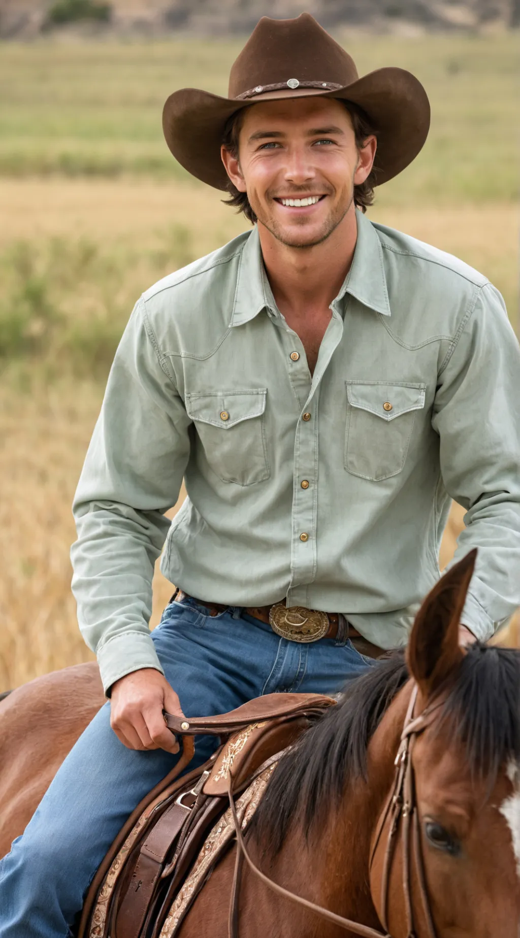 ai character: Adam background